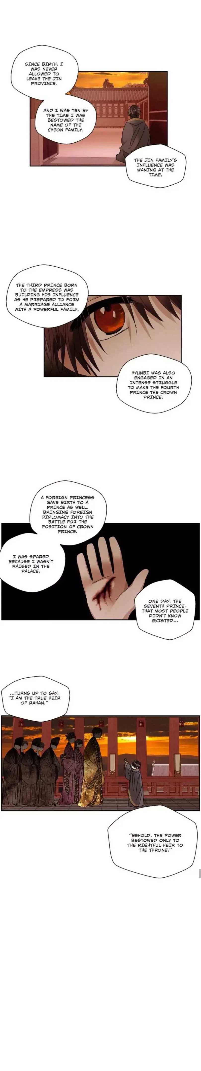 Where the Dragon's Rain Falls Chapter 70 page 12