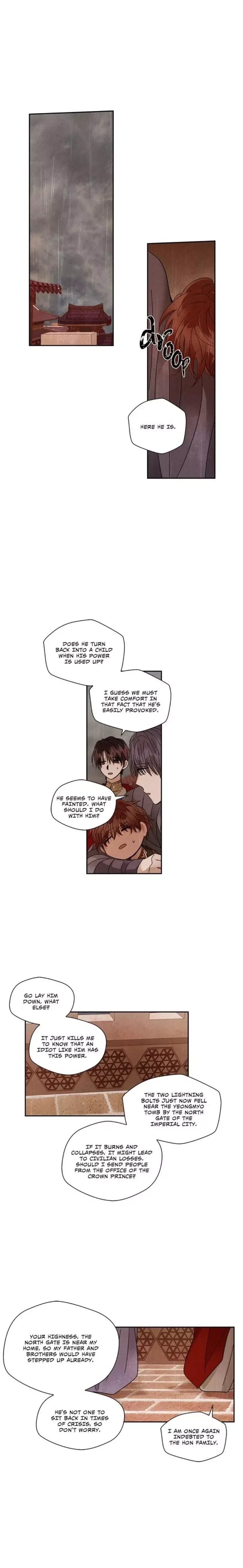 Where the Dragon's Rain Falls Chapter 70 page 22