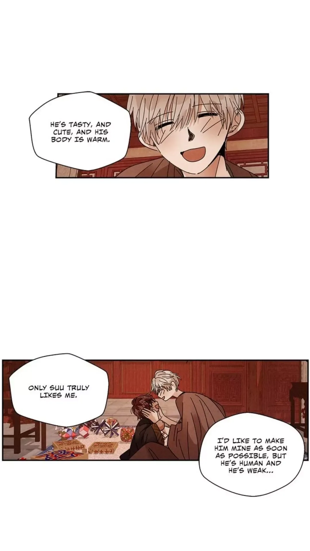 Where the Dragon's Rain Falls Chapter 70 page 17