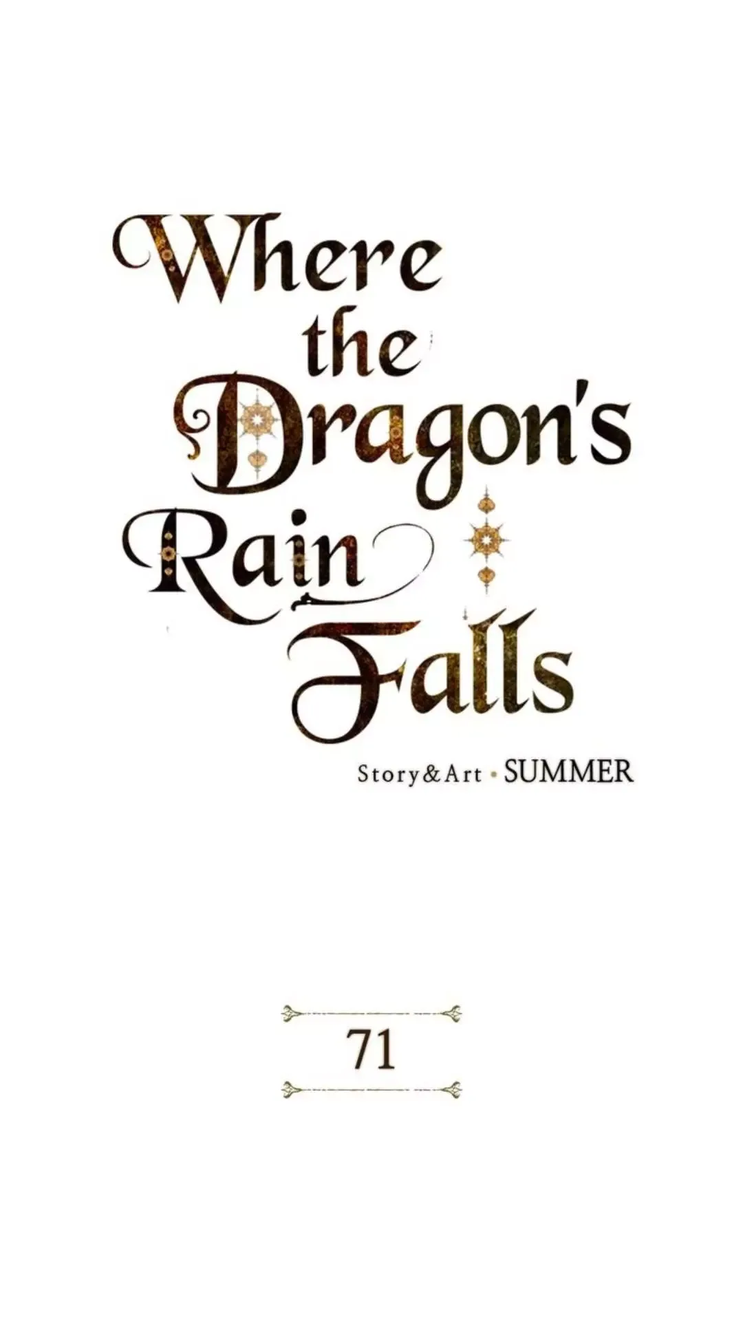 Where the Dragon's Rain Falls Chapter 71 page 2