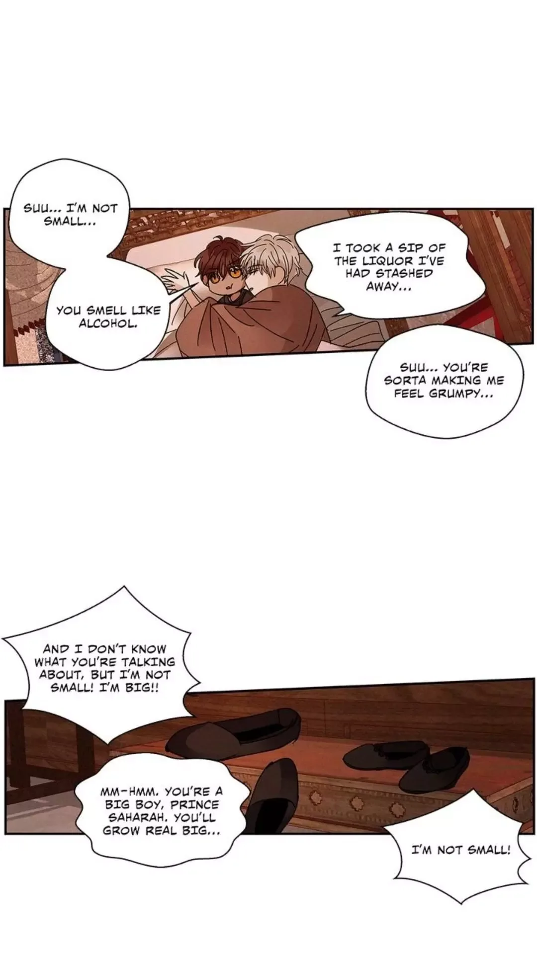 Where the Dragon's Rain Falls Chapter 73 page 14