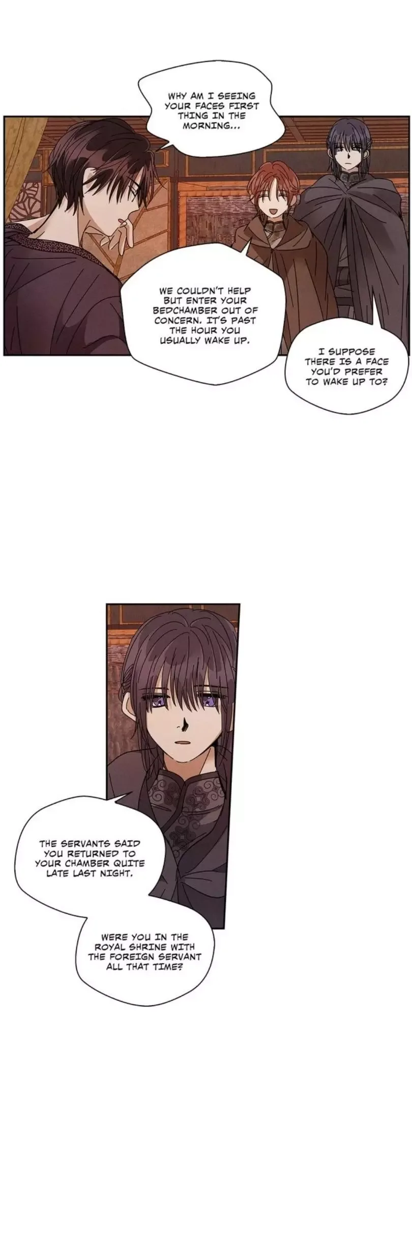 Where the Dragon's Rain Falls Chapter 73 page 6