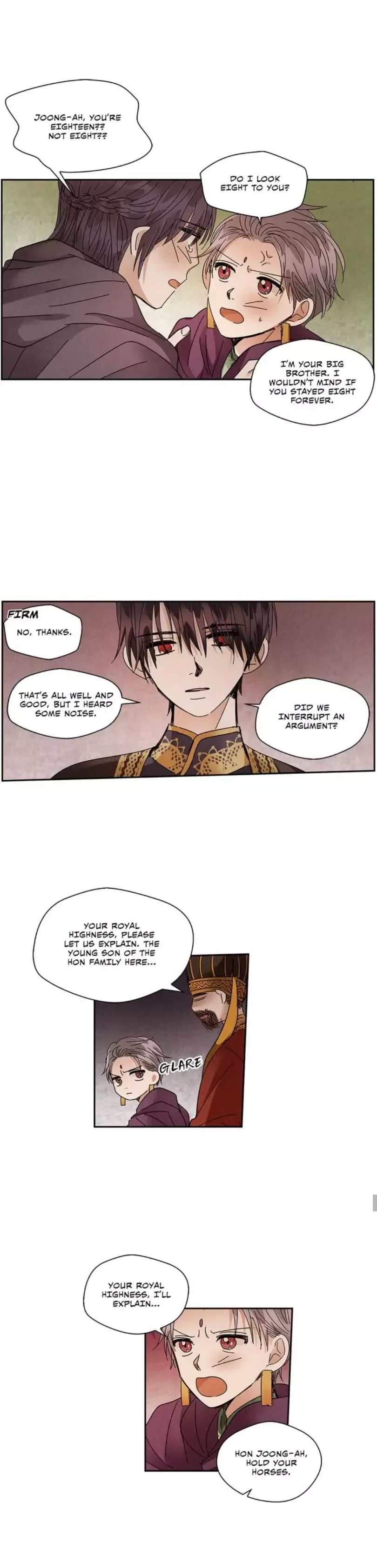 Where the Dragon's Rain Falls Chapter 74 page 10
