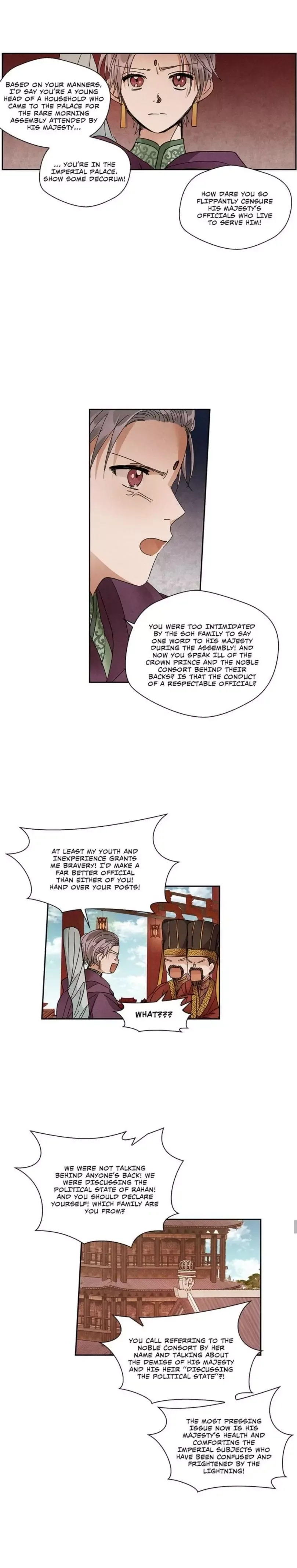 Where the Dragon's Rain Falls Chapter 74 page 5
