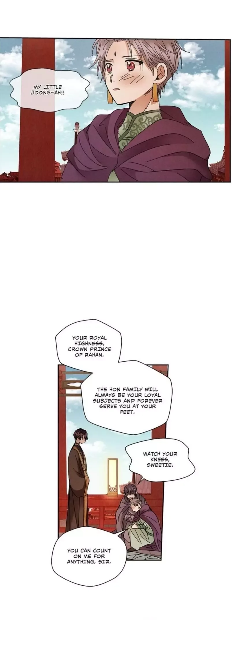 Where the Dragon's Rain Falls Chapter 74 page 8