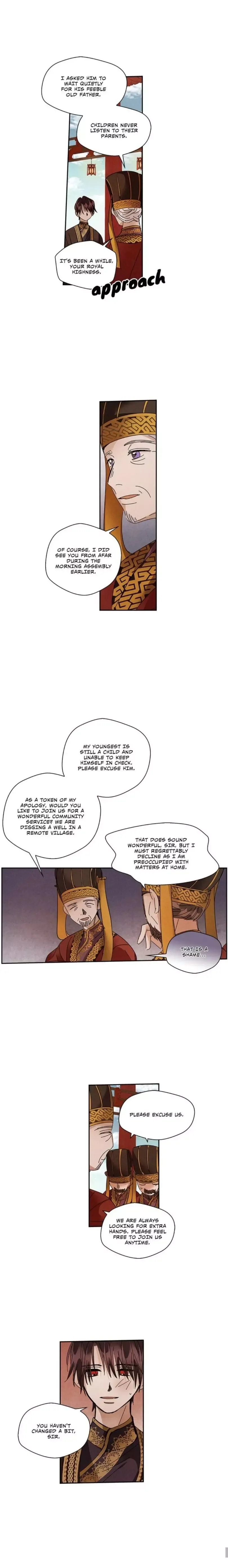 Where the Dragon's Rain Falls Chapter 74 page 11