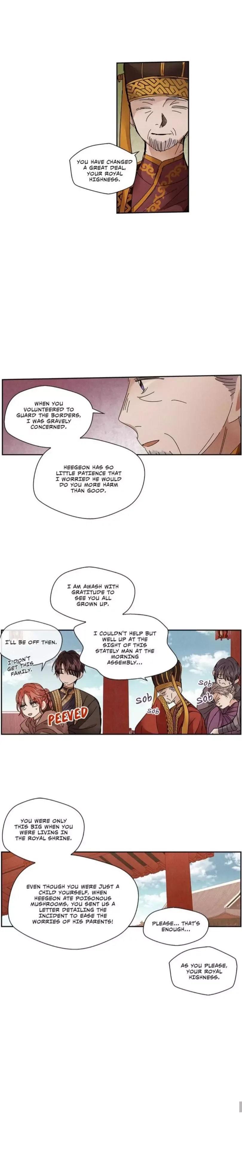 Where the Dragon's Rain Falls Chapter 74 page 12