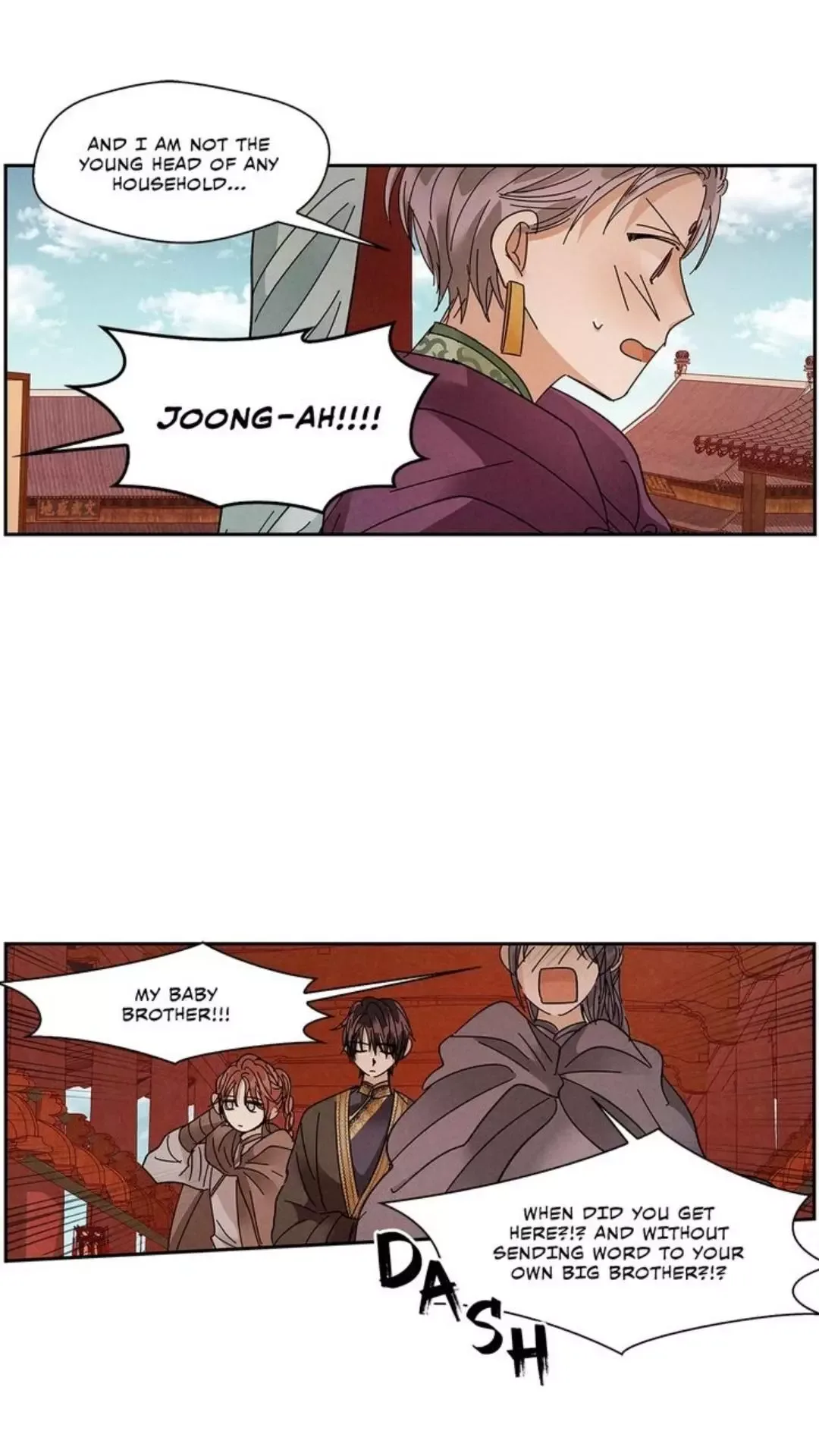 Where the Dragon's Rain Falls Chapter 74 page 6