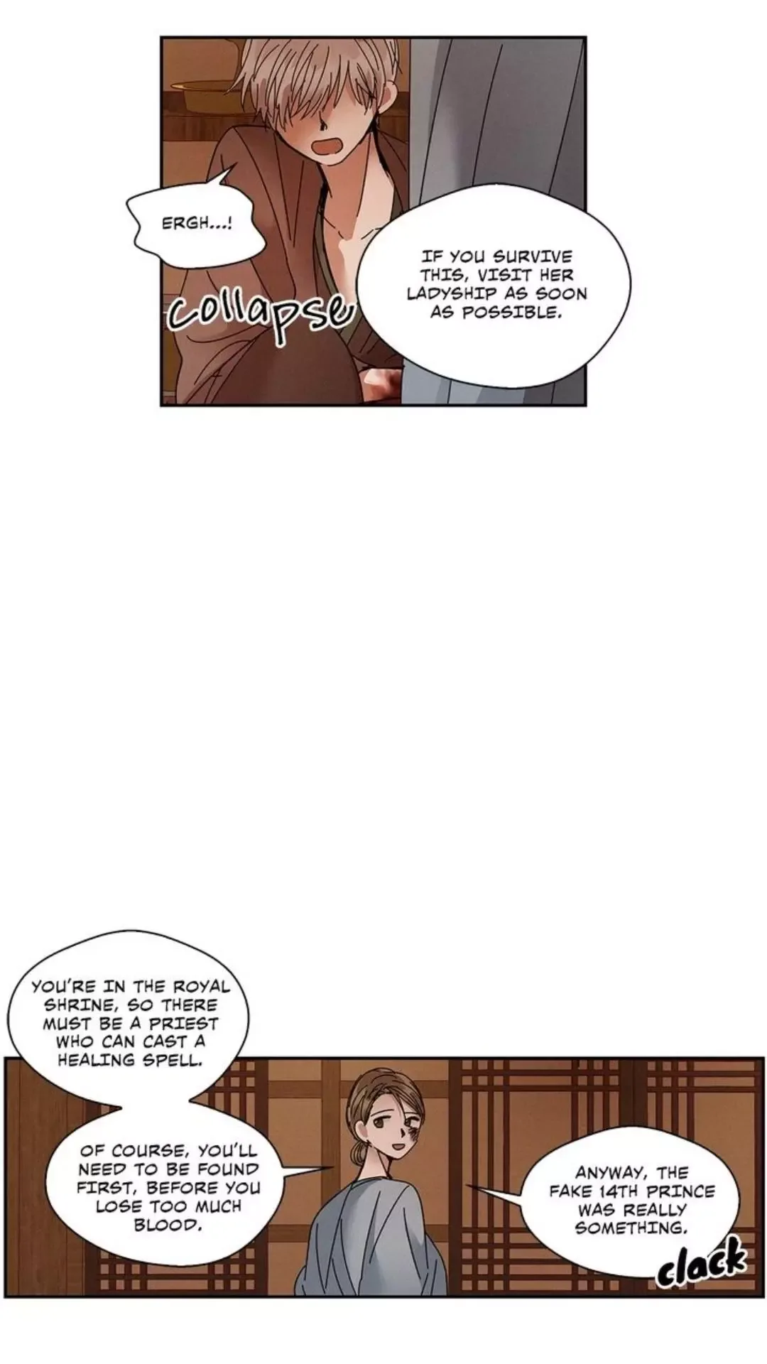 Where the Dragon's Rain Falls Chapter 75 page 12
