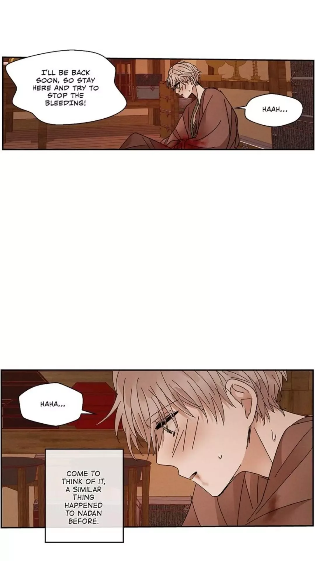 Where the Dragon's Rain Falls Chapter 75 page 22