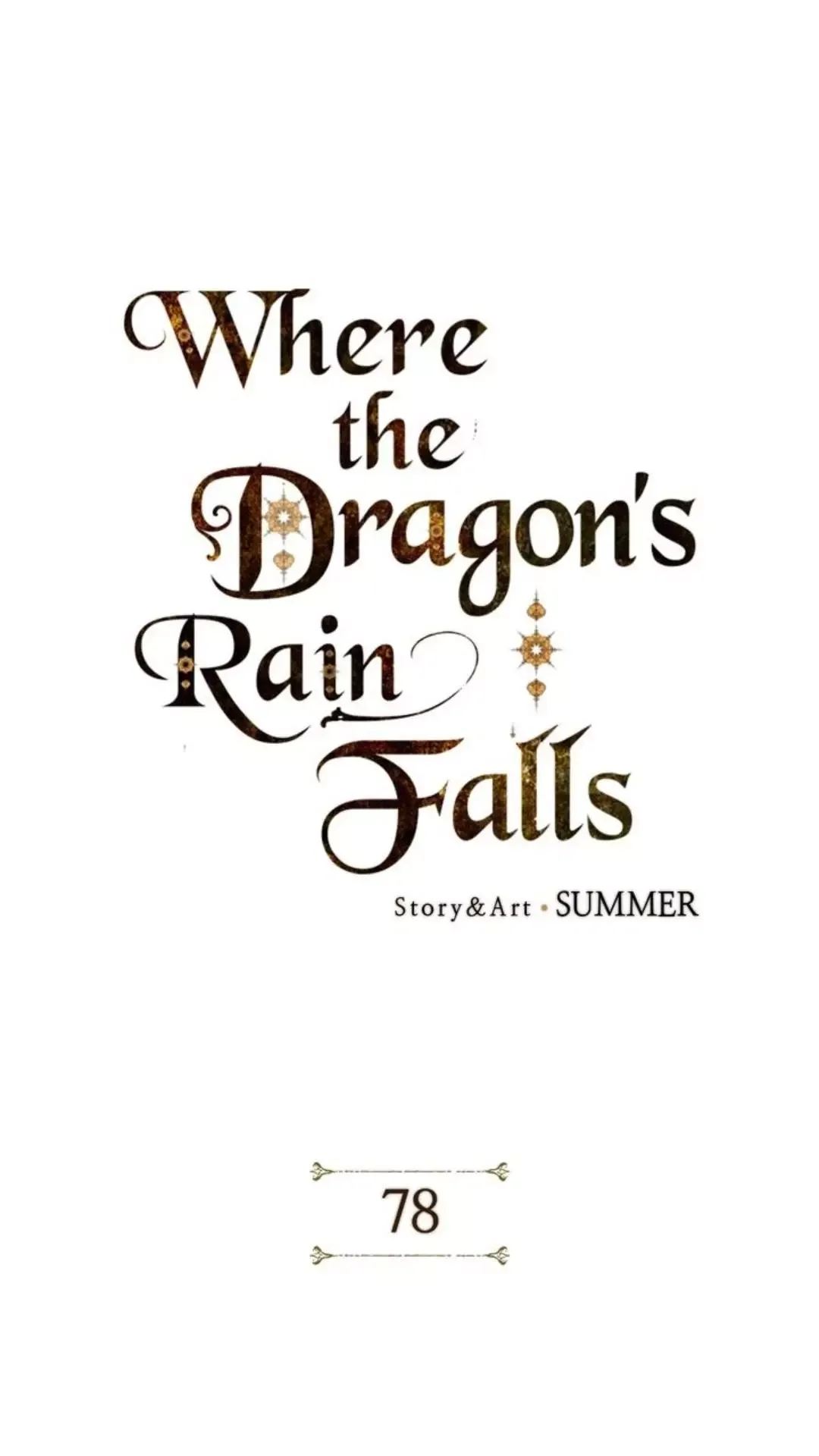 Where the Dragon's Rain Falls Chapter 78 page 2