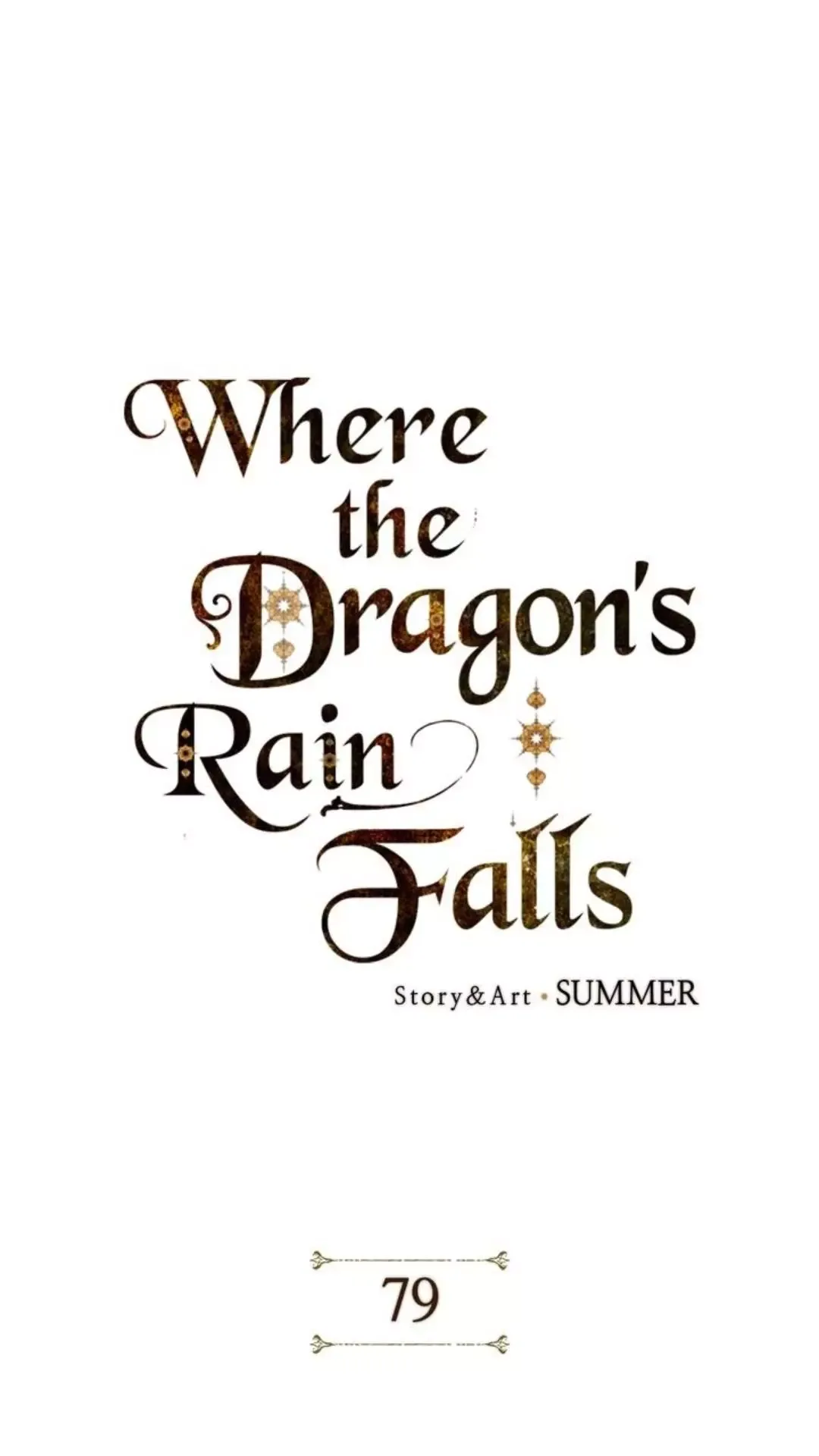 Where the Dragon's Rain Falls Chapter 79 page 2