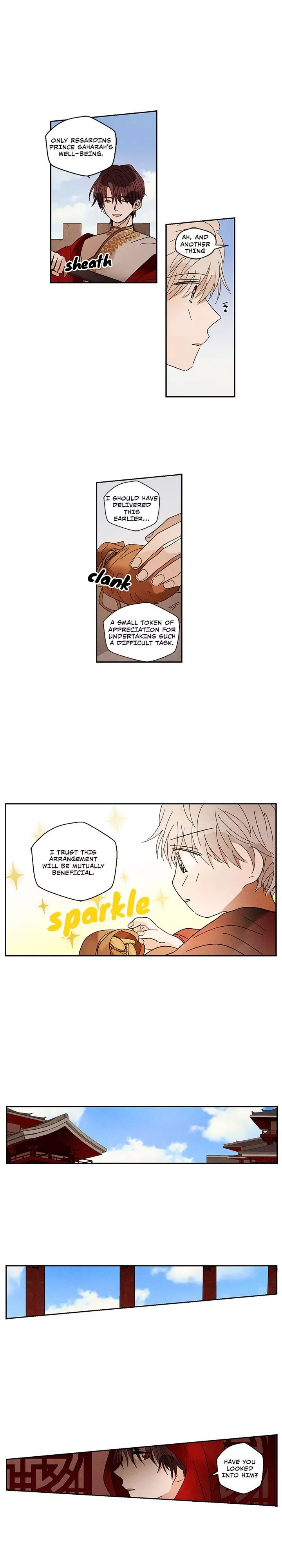 Where the Dragon's Rain Falls Chapter 8 page 2