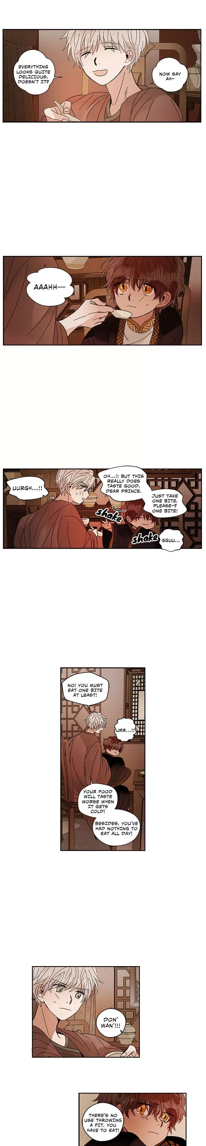 Where the Dragon's Rain Falls Chapter 8 page 6