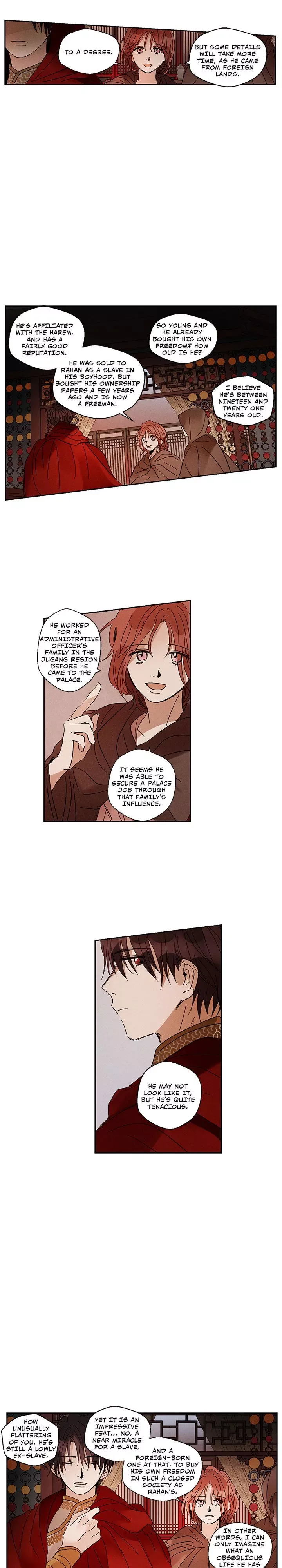 Where the Dragon's Rain Falls Chapter 8 page 3