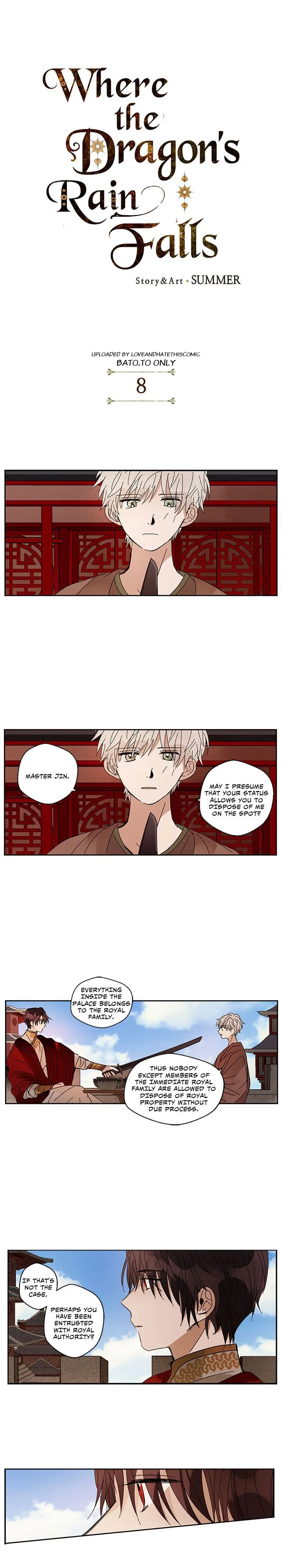 Where the Dragon's Rain Falls Chapter 8 page 1