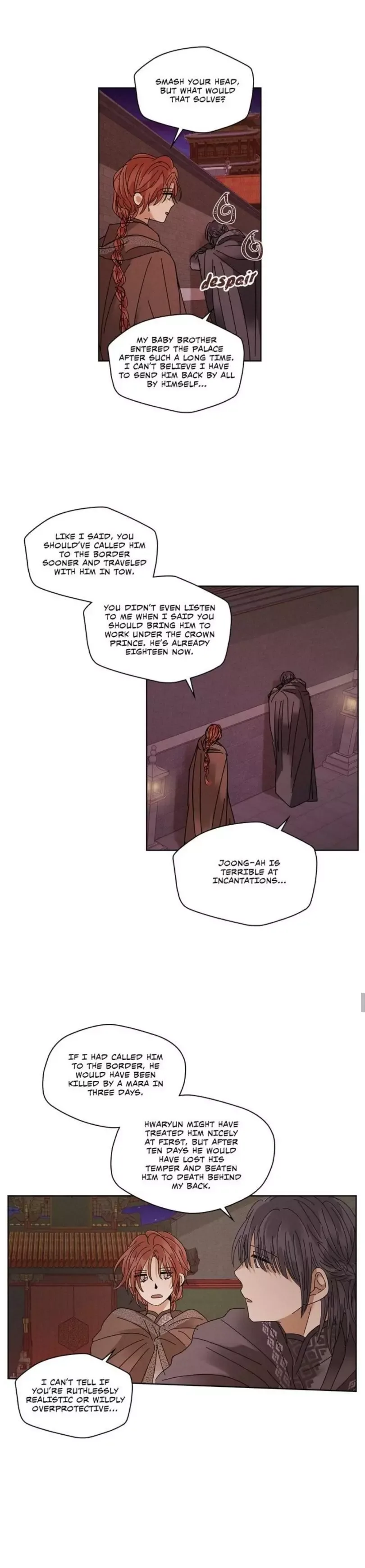 Where the Dragon's Rain Falls Chapter 82 page 3