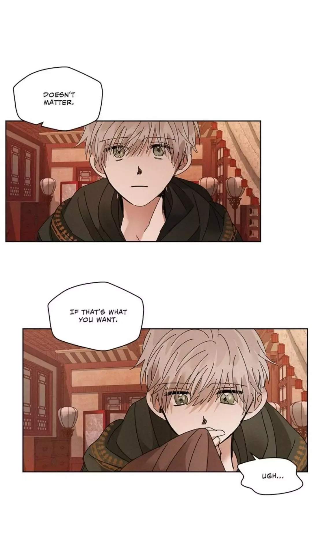 Where the Dragon's Rain Falls Chapter 83 page 5