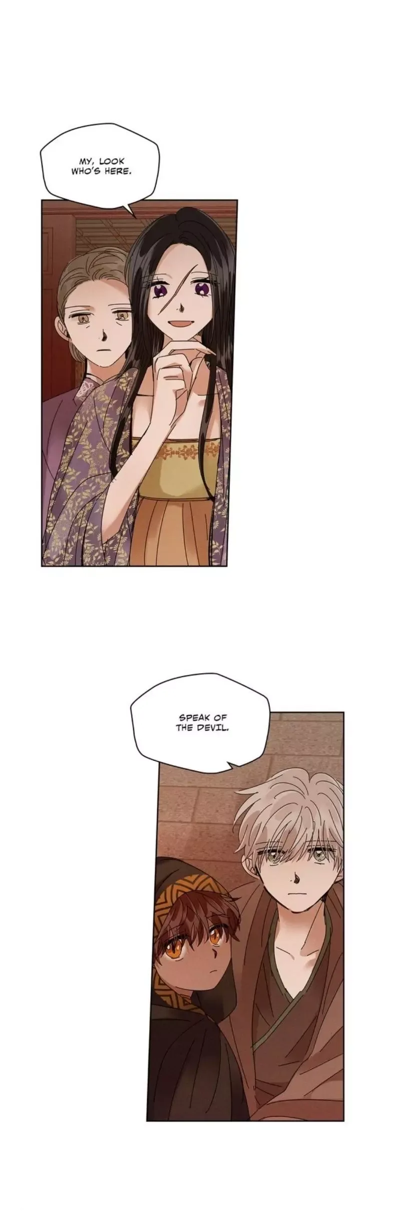 Where the Dragon's Rain Falls Chapter 84 page 16