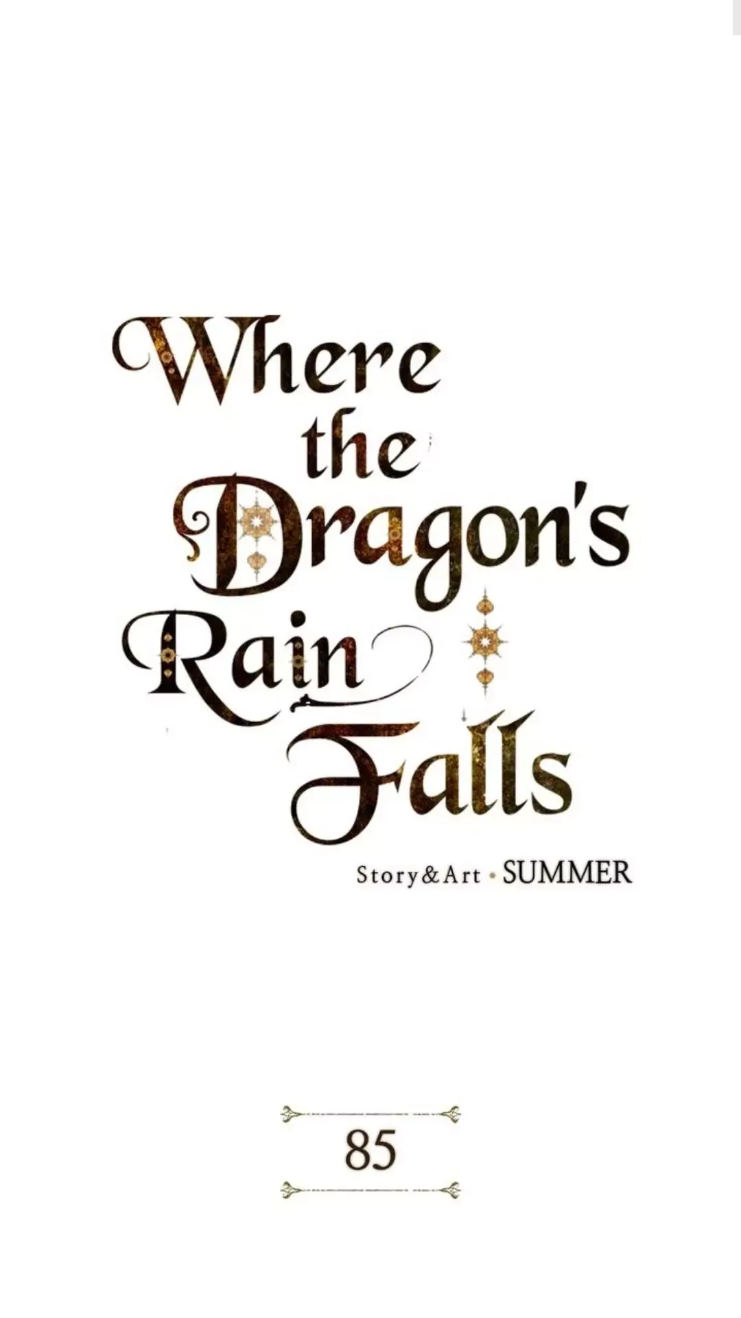 Where the Dragon's Rain Falls Chapter 85 page 2
