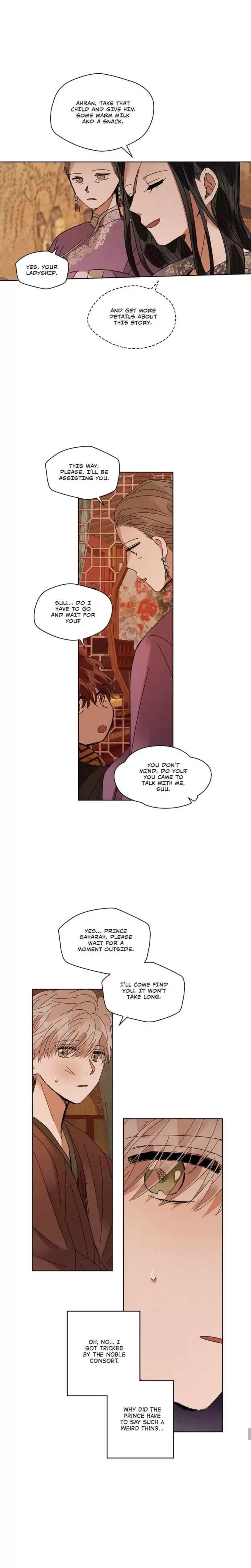 Where the Dragon's Rain Falls Chapter 85 page 10