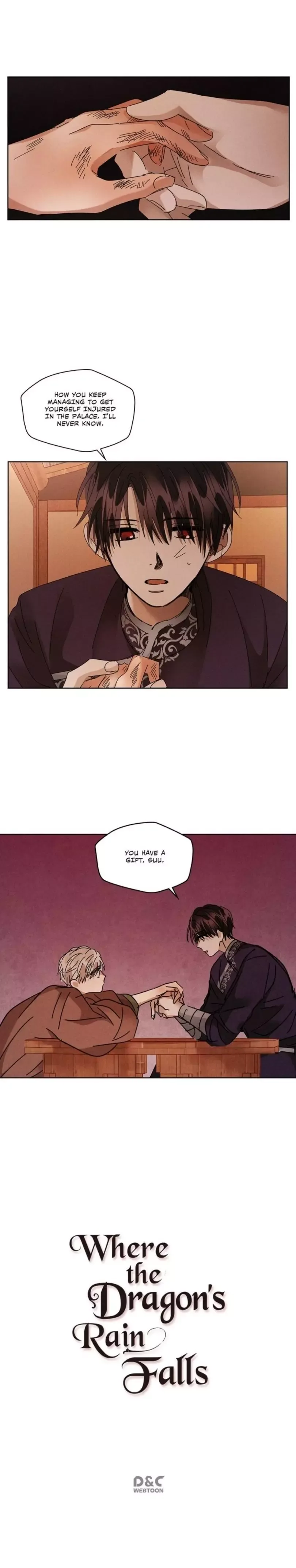 Where the Dragon's Rain Falls Chapter 88 page 19