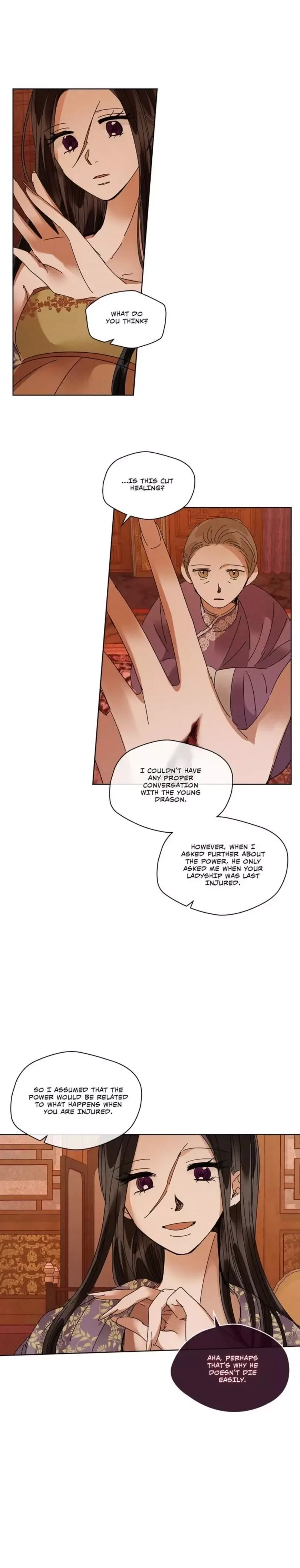 Where the Dragon's Rain Falls Chapter 88 page 4