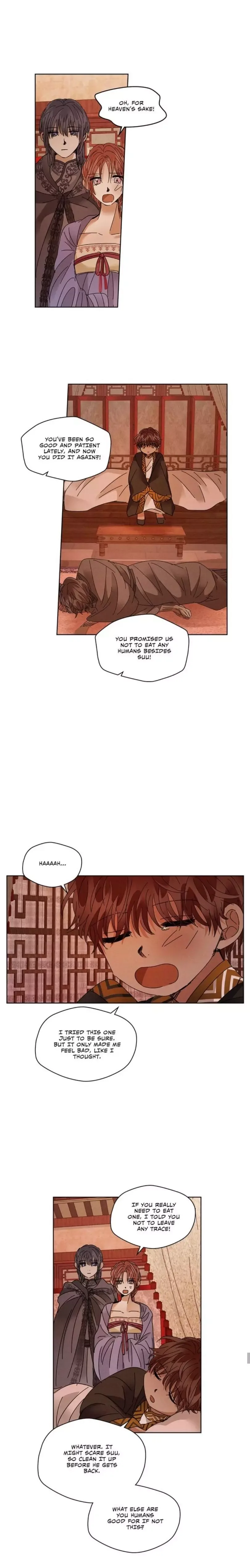 Where the Dragon's Rain Falls Chapter 89 page 8