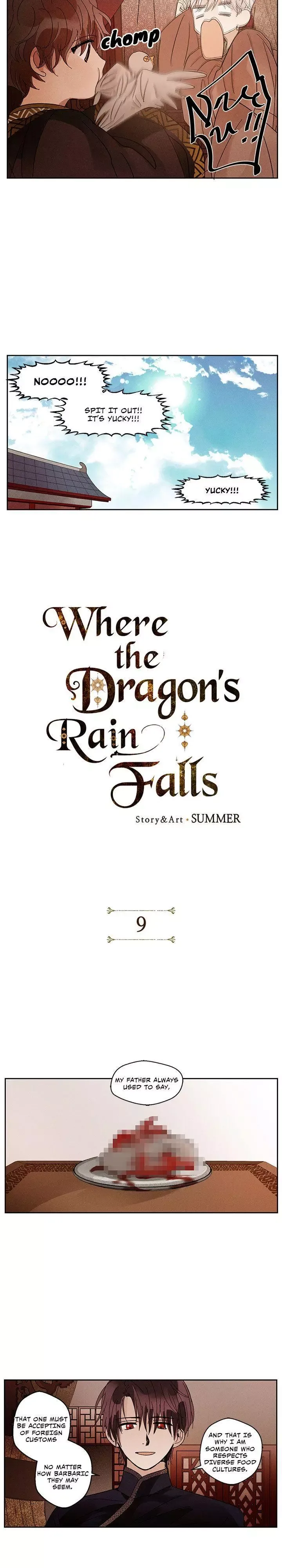 Where the Dragon's Rain Falls Chapter 9 page 3