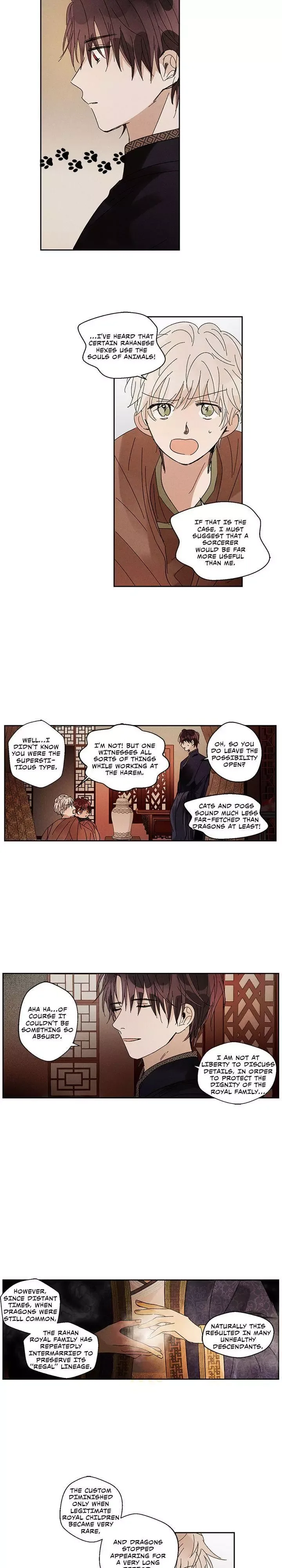 Where the Dragon's Rain Falls Chapter 9 page 5