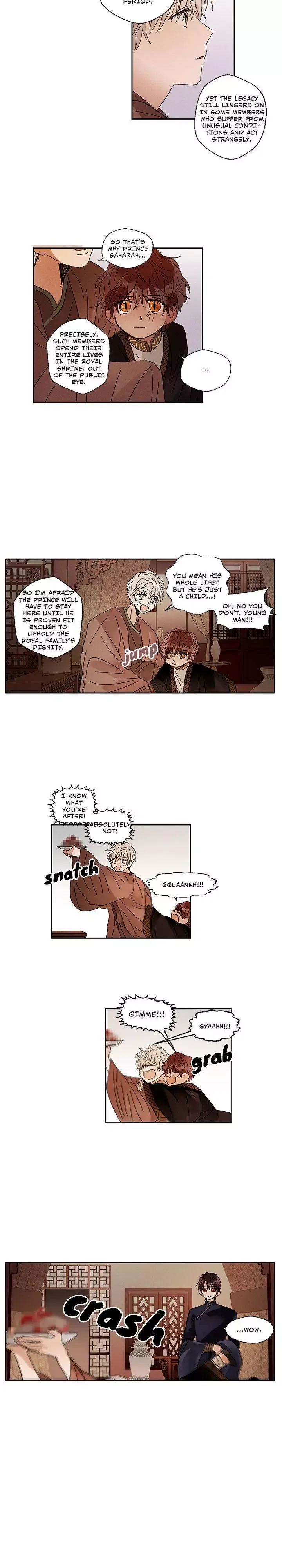 Where the Dragon's Rain Falls Chapter 9 page 6