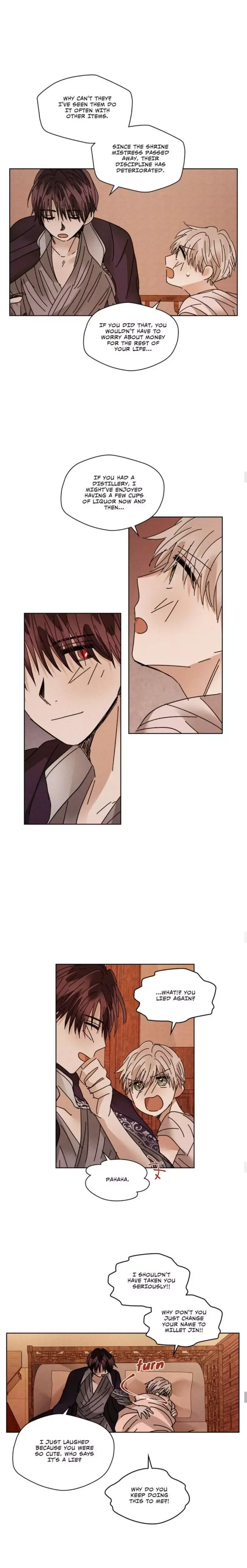 Where the Dragon's Rain Falls Chapter 91 page 9