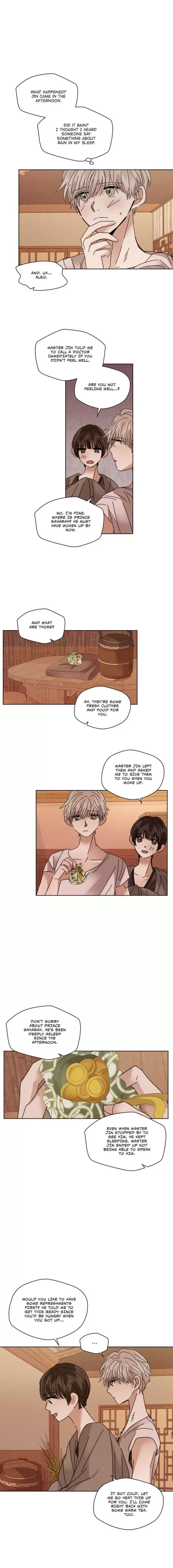 Where the Dragon's Rain Falls Chapter 92 page 6