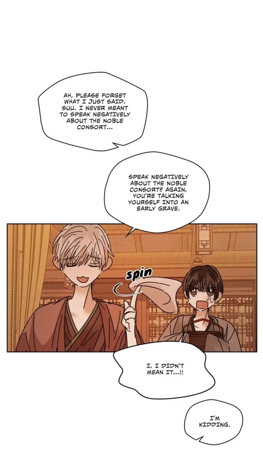 Where the Dragon's Rain Falls Chapter 94 page 8