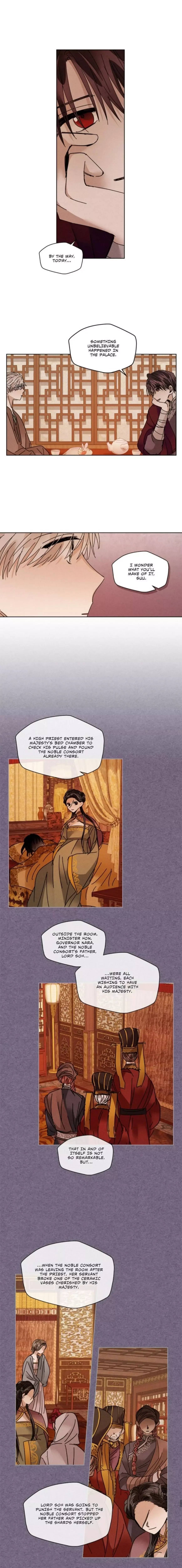 Where the Dragon's Rain Falls Chapter 95 page 13