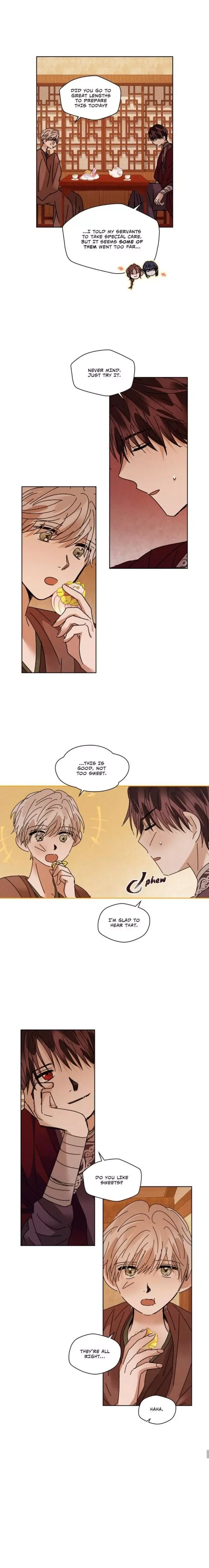 Where the Dragon's Rain Falls Chapter 95 page 12