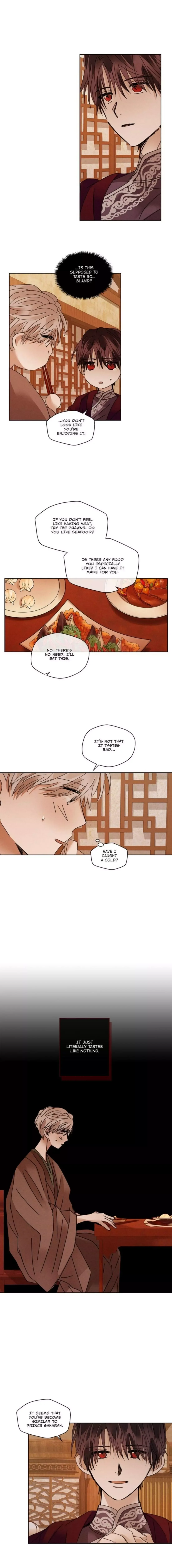 Where the Dragon's Rain Falls Chapter 95 page 8
