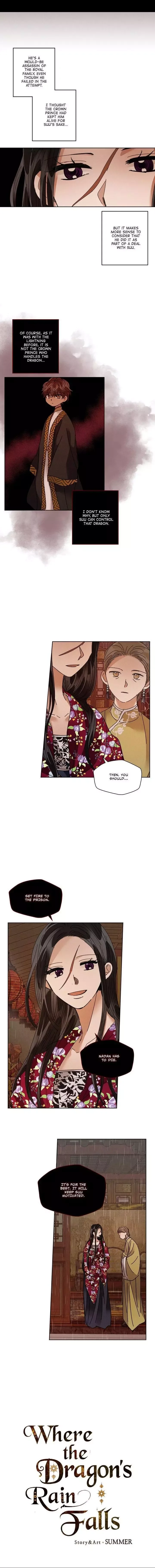 Where the Dragon's Rain Falls Chapter 99 page 3