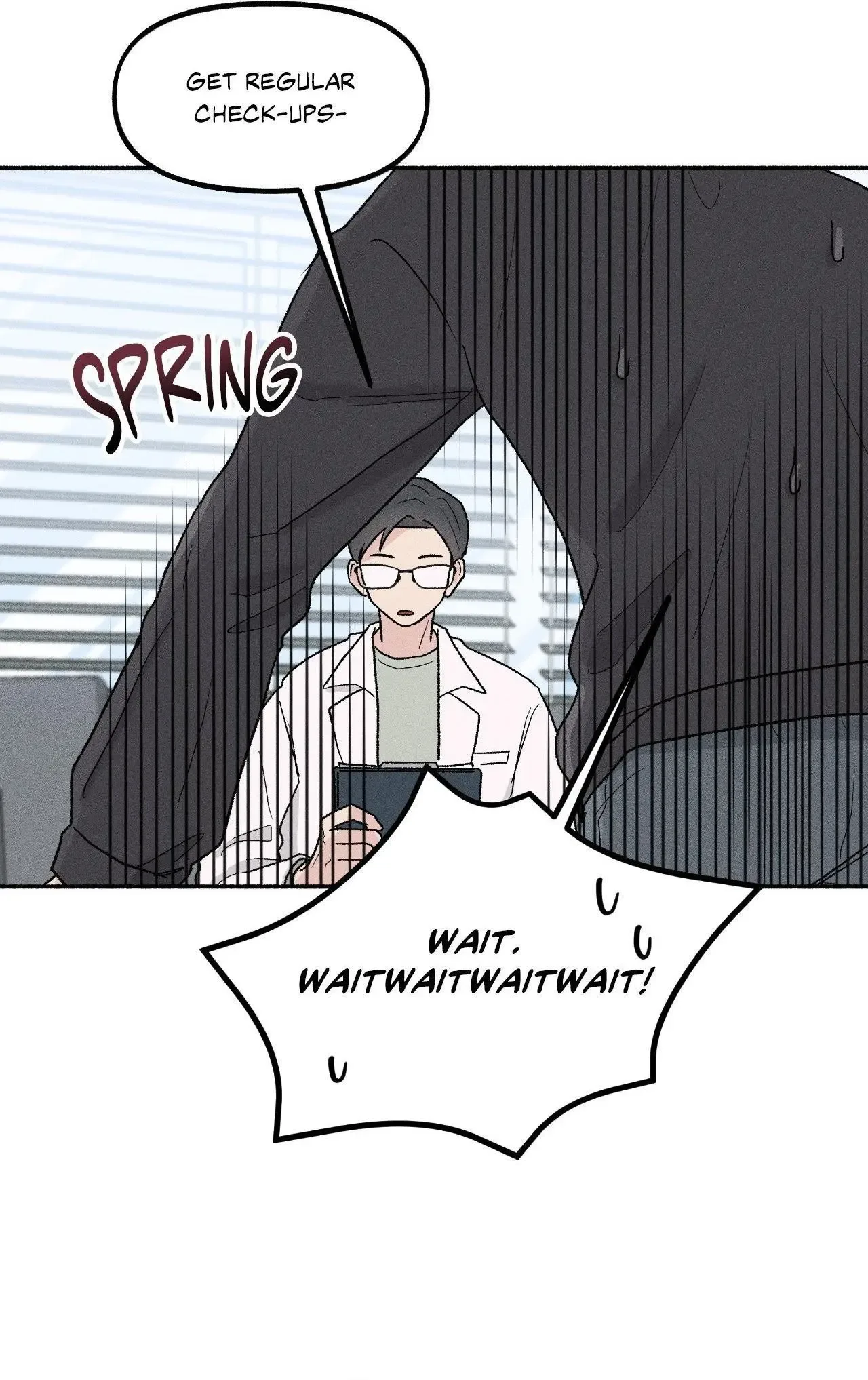 While You Weren't Watching Chapter 1 page 10