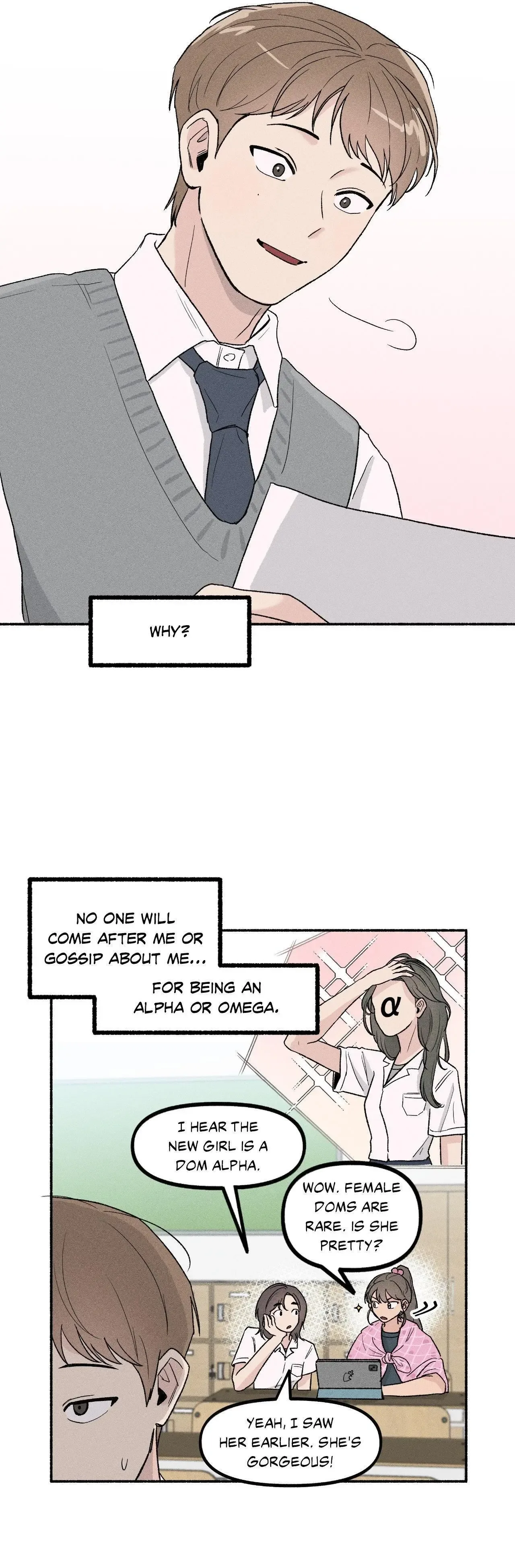 While You Weren't Watching Chapter 1 page 6