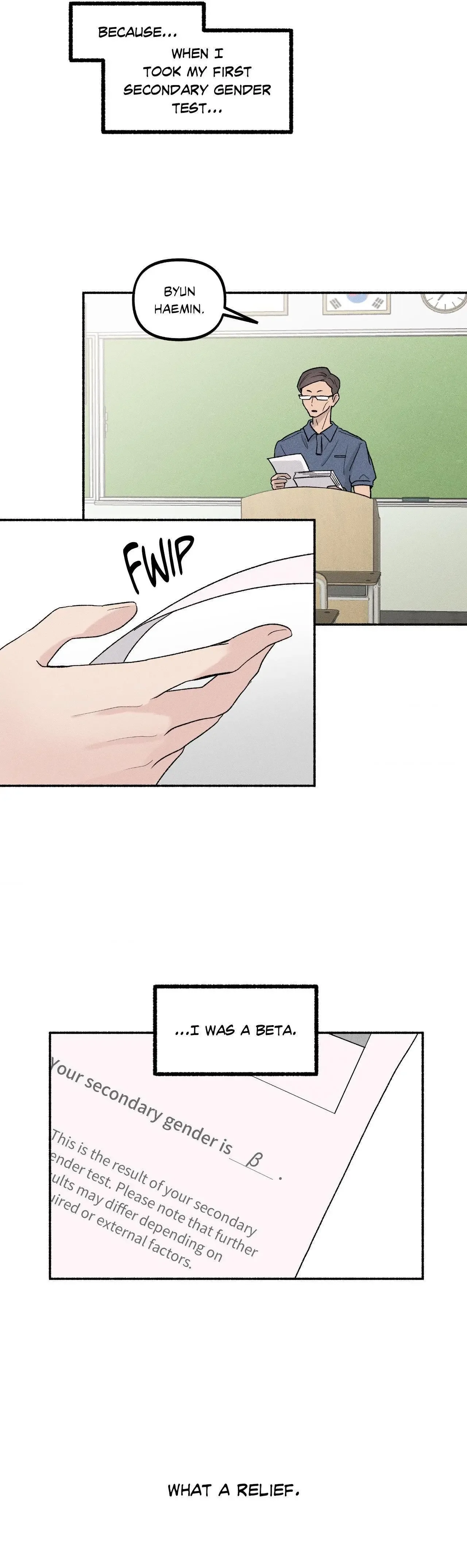 While You Weren't Watching Chapter 1 page 5