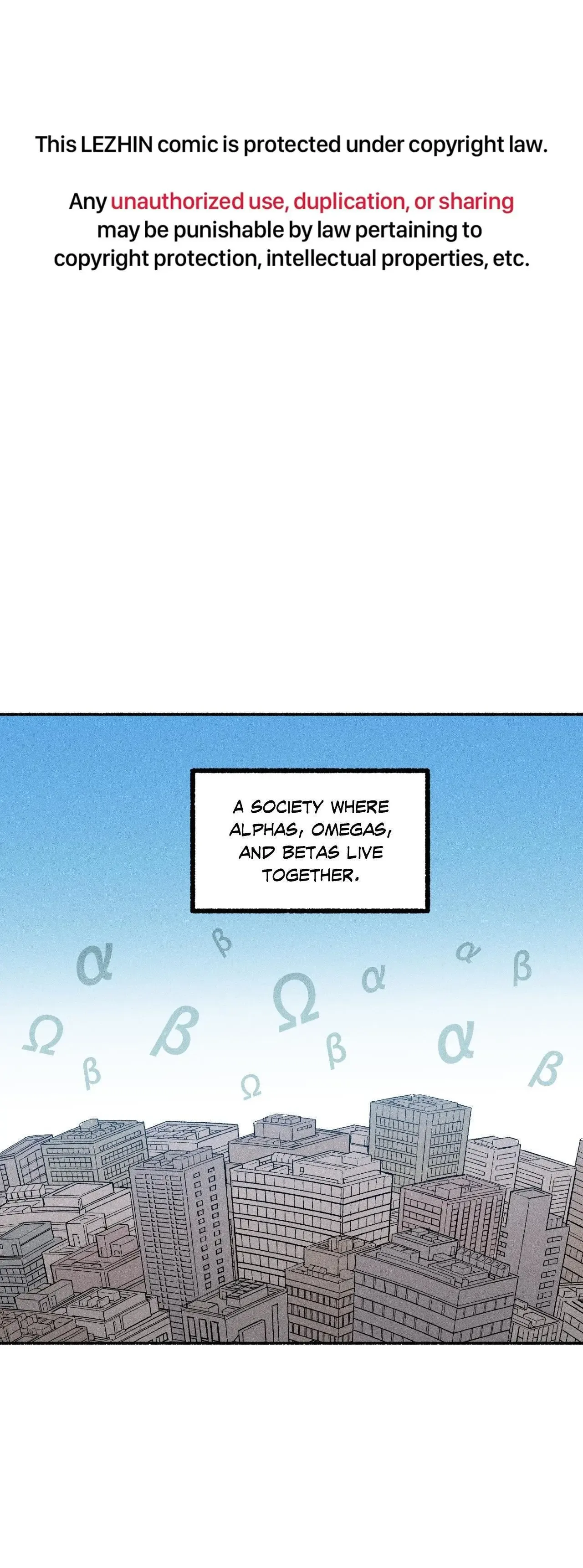 While You Weren't Watching Chapter 1 page 2