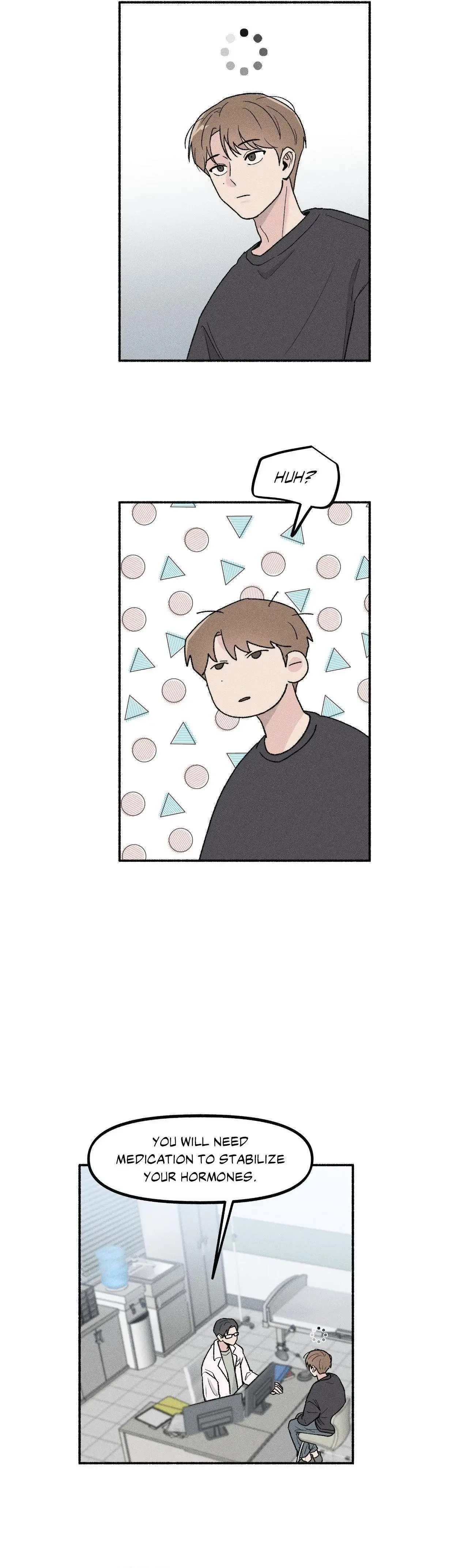 While You Weren't Watching Chapter 1 page 9