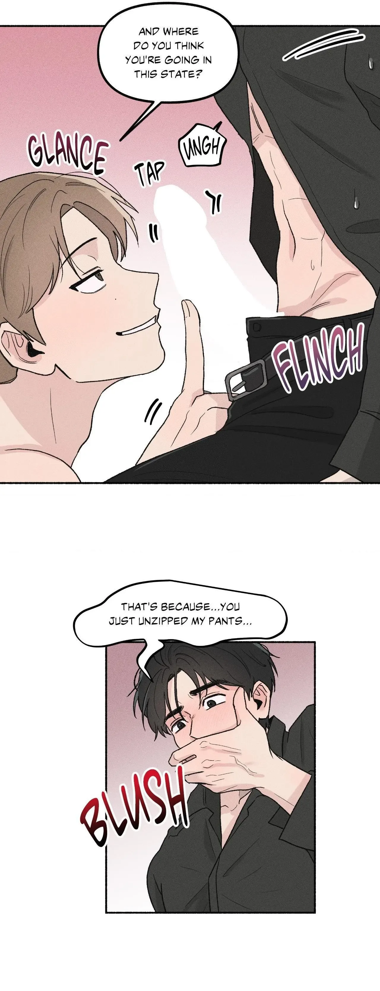 While You Weren't Watching Chapter 1 page 26