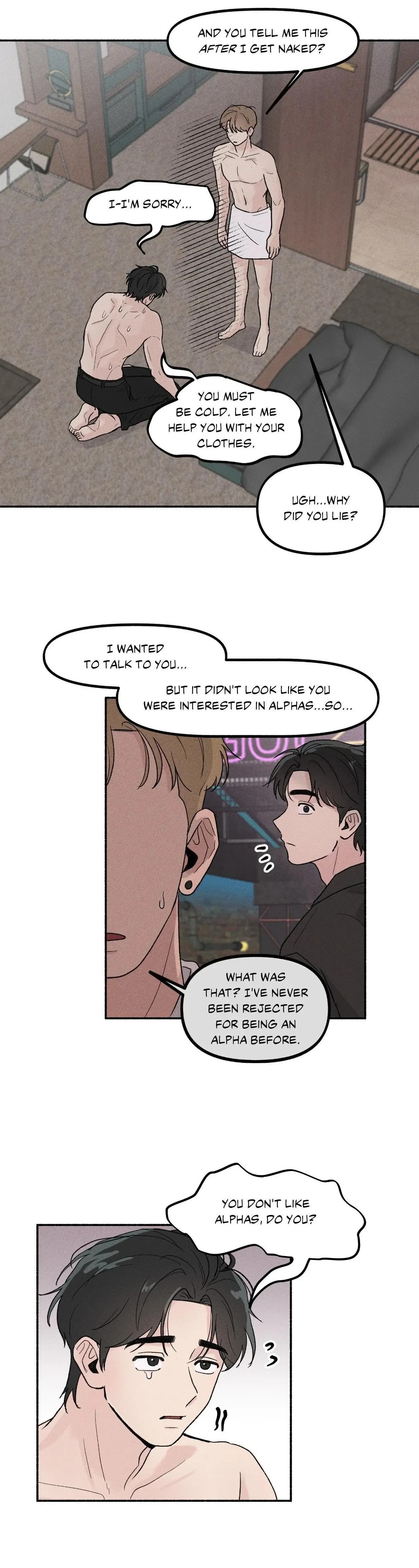 While You Weren't Watching Chapter 1 page 18