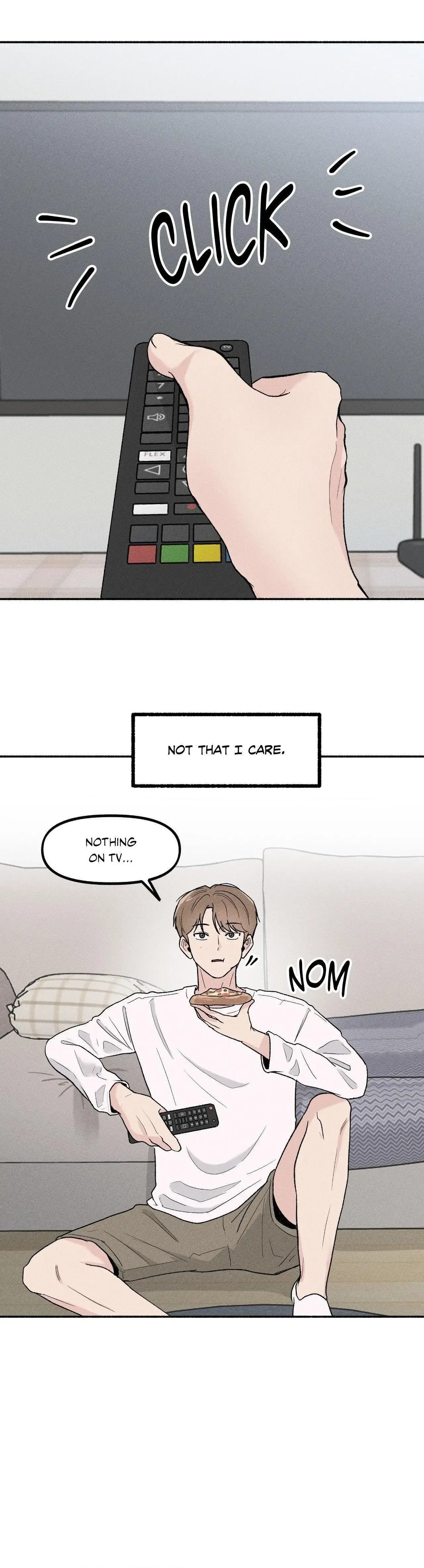 While You Weren't Watching Chapter 1 page 4