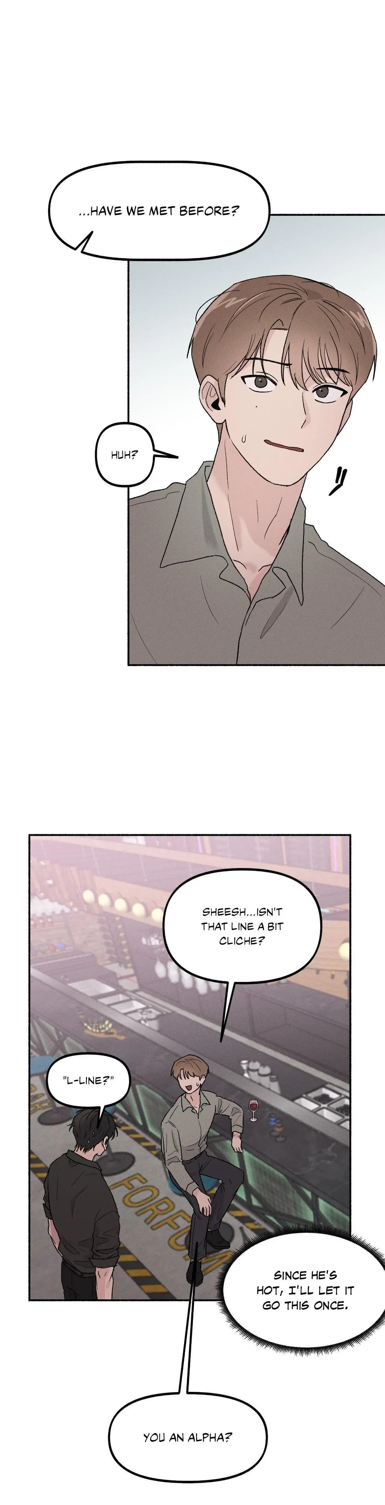 While You Weren't Watching Chapter 1 page 15