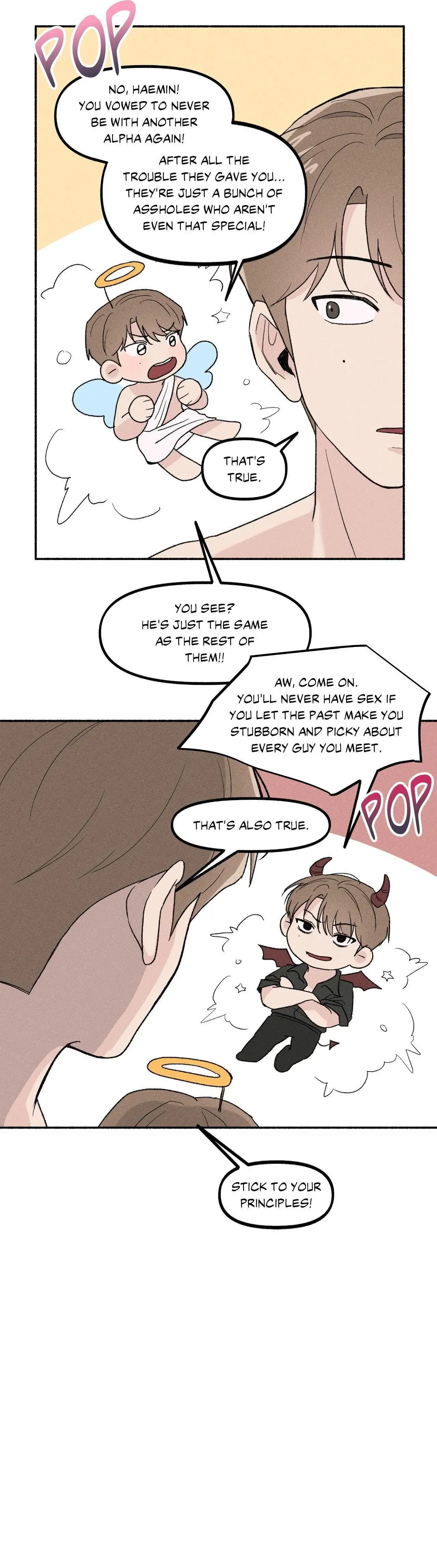 While You Weren't Watching Chapter 1 page 21