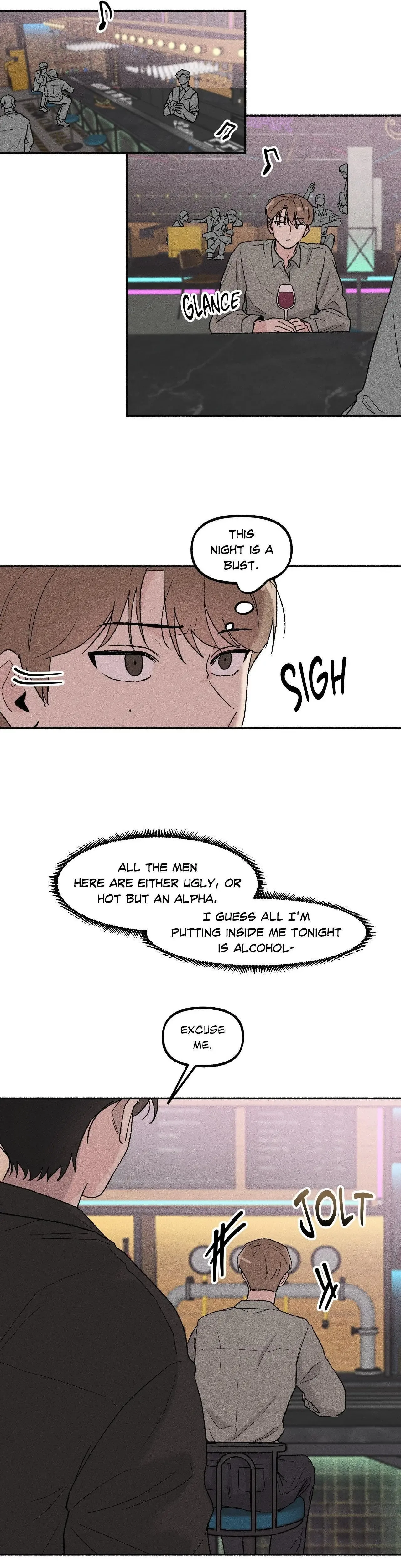 While You Weren't Watching Chapter 1 page 13