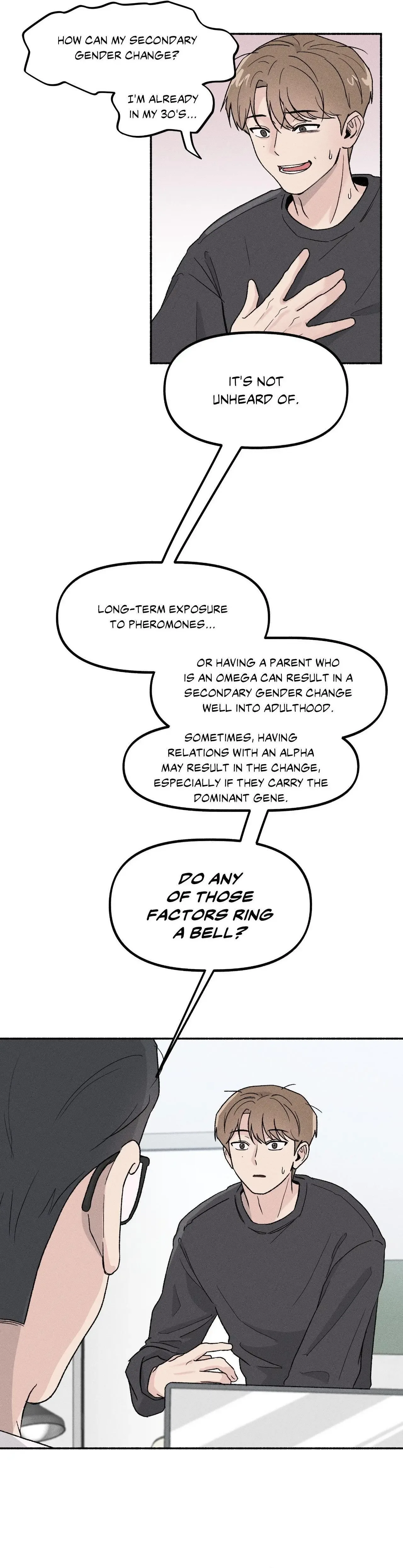 While You Weren't Watching Chapter 1 page 11